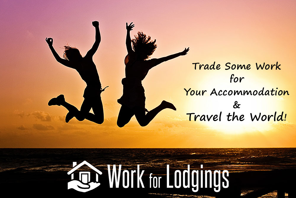 Work Exchange Platform Work For Lodgings Launched